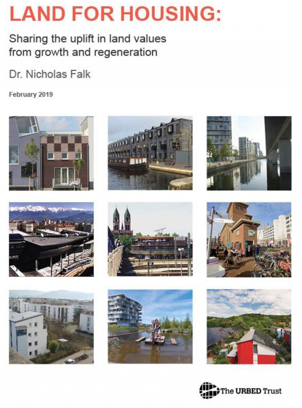 Land For Housing Urbed Trust Research Urbed